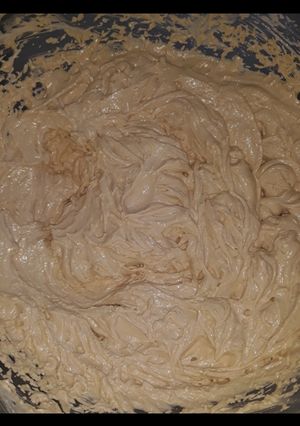 A picture of Buttercream with Nescafé Flavor.