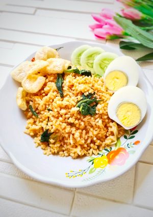 Foto resep Nasi Goreng Sayur