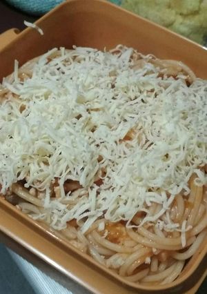 Foto resep Spagetty ayam