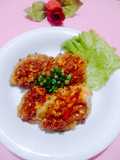 Ketam isi goreng saos telur