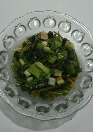 Foto resep Cah kangkung