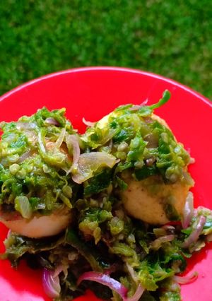 Foto resep Telur balado cabe hijau