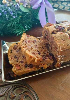 Foto resep English Fruit Cake