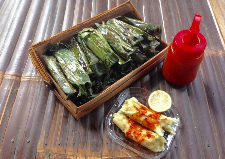 Resep Otak otak saus merah Lezat