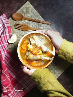 Foto resep Sop Ayam Ala Pak Min Klaten