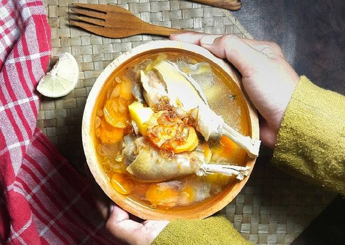 Resep Sop Ayam Ala Pak Min Klaten Oleh Novitaa Sari Cookpad