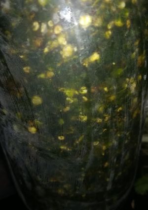 A picture of Green chilli chop.