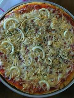 Foto resep Pizza no knead