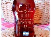 Una foto de jalea de manzana