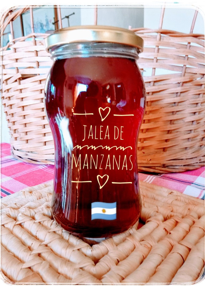 Una foto de Jalea de Manzanas 🍎🍎