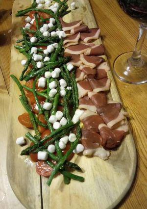 Una foto de Ensalada de viernes