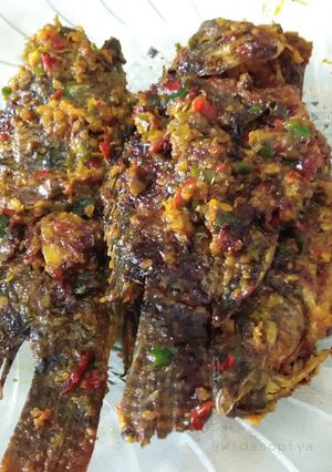 Foto resep Cobek ikan mas