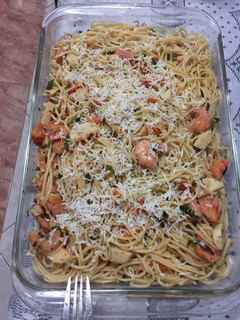 Foto resep Spaghetti aglio olio