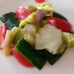 A picture of Green salad.