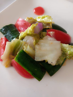 A picture of Green salad.