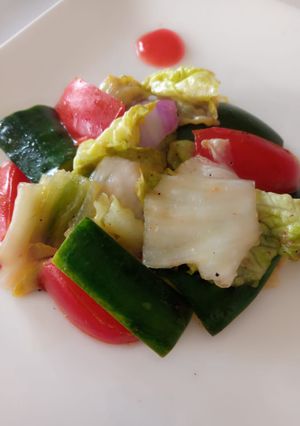 A picture of Green salad.
