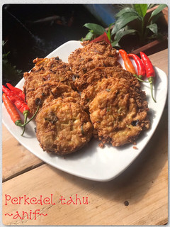 Foto resep Perkedel Tahu