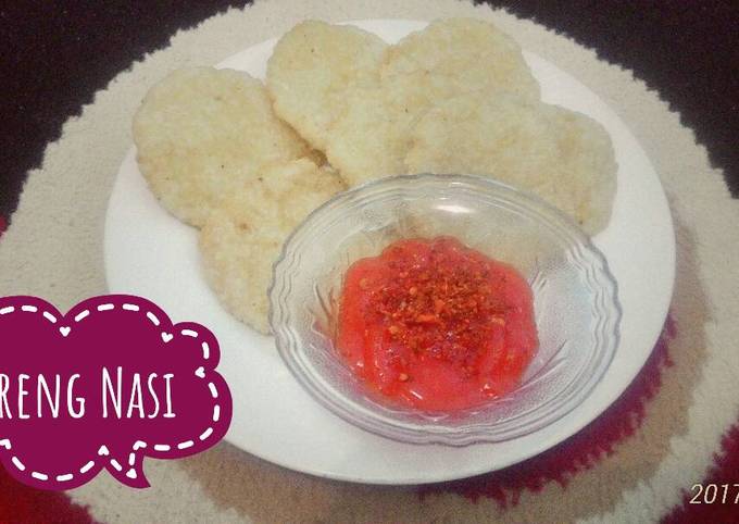 Resep Cireng Nasi Sisa Semalam Oleh Ghinas Kitchen ♨ Cookpad