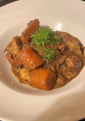 A picture of Grandad’s Stew.