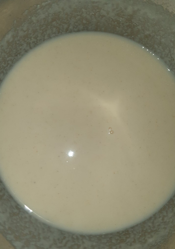 A picture of Semovita pap.