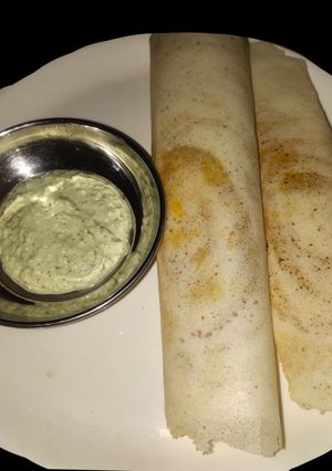A picture of Dosa.