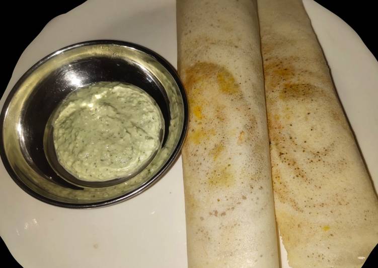 Steps to Make Any-night-of-the-week Dosa