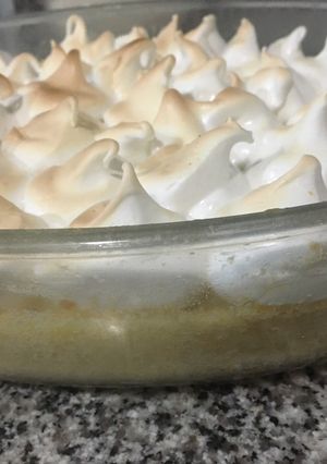 Una foto de Lemon pie
