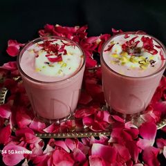 A picture of Gulkand Milkshake.