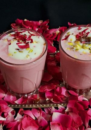 A picture of Gulkand Milkshake.