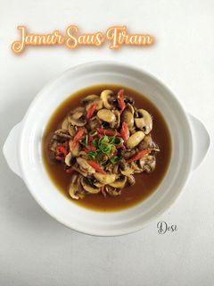 Foto resep Jamur Saus Tiram