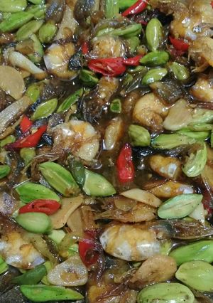 Foto resep Oseng udang pete