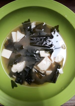 Foto resep Sup Miso Anti Gagal