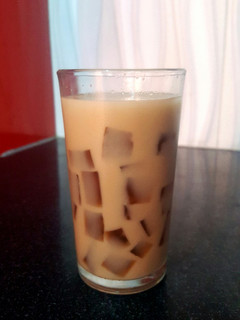 Foto resep Grass Jelly Milk Tea ala Chatime
