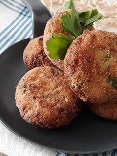 Una foto de Falafel