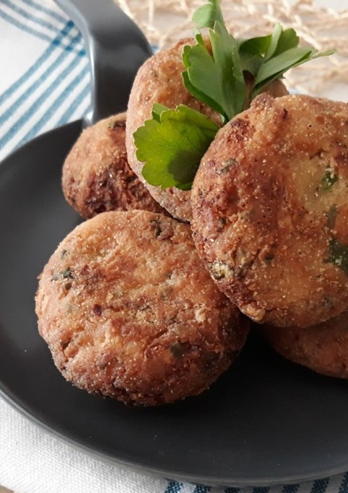 Una foto de Falafel
