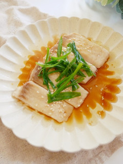 電鍋料理「清蒸鯛魚片」鮮甜美味！！ 的食譜成品照片