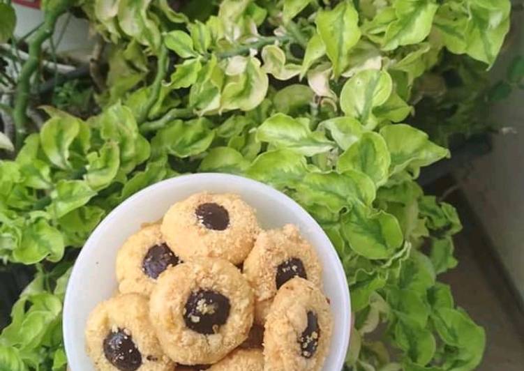 Resep Thumbprint cookies Anti Gagal