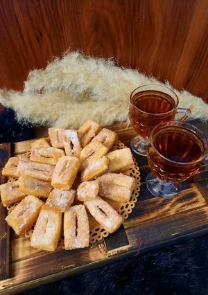 عکسی از دستور شیرینی بدون تخم مرغ