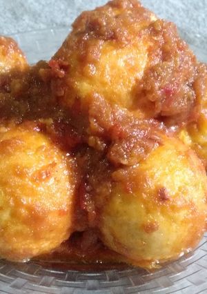 Foto resep Balado Telur Ayam