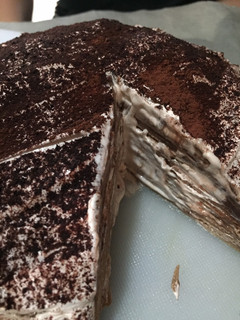 Foto resep Nutella Mille Crepes