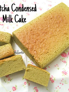 Foto resep Matcha Condensed Milk Cake