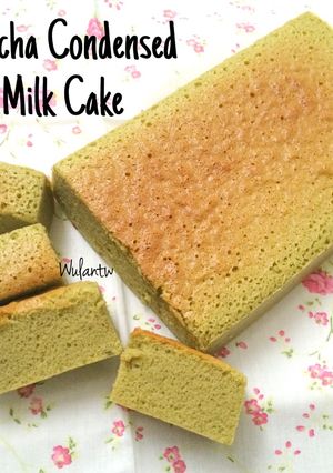 Foto resep Matcha Condensed Milk Cake