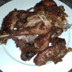 A picture of Suya Chicken.
