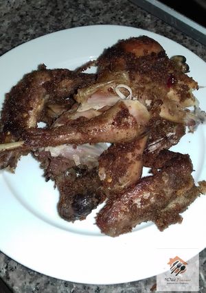 A picture of Suya Chicken.