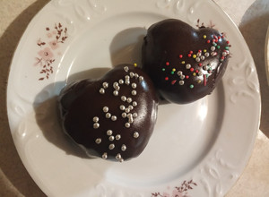 Фото 🍫Шоколадна глазур для мусових десертів та тортів.