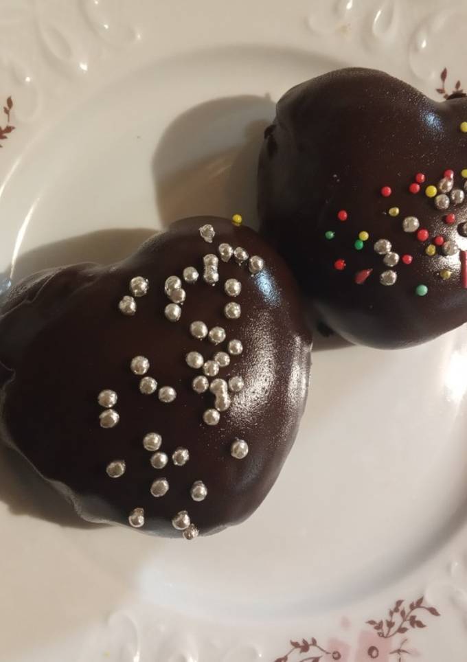 🍫Шоколадна глазур для мусових десертів та тортів