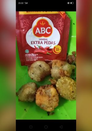 Foto resep 10.cilok tetu (telur dan tepung roti)