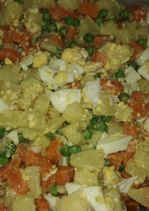 Una foto de Ensalada rusa