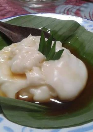 Foto resep Bubur sumsum lembut gurih no gagal + kuah juruh