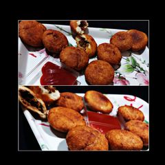 A picture of Black gram Kachori.